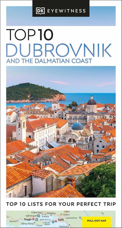 DK Top 10 Dubrovnik and the Dalmatian Coast (Pocket Travel Guide)