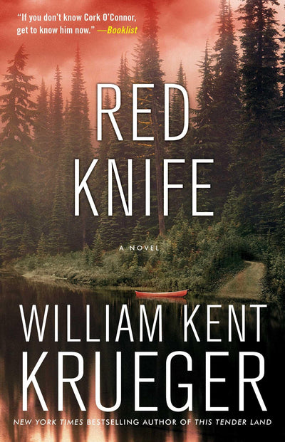 Red Knife: A Novel (Cork O'Connor Mystery Series)