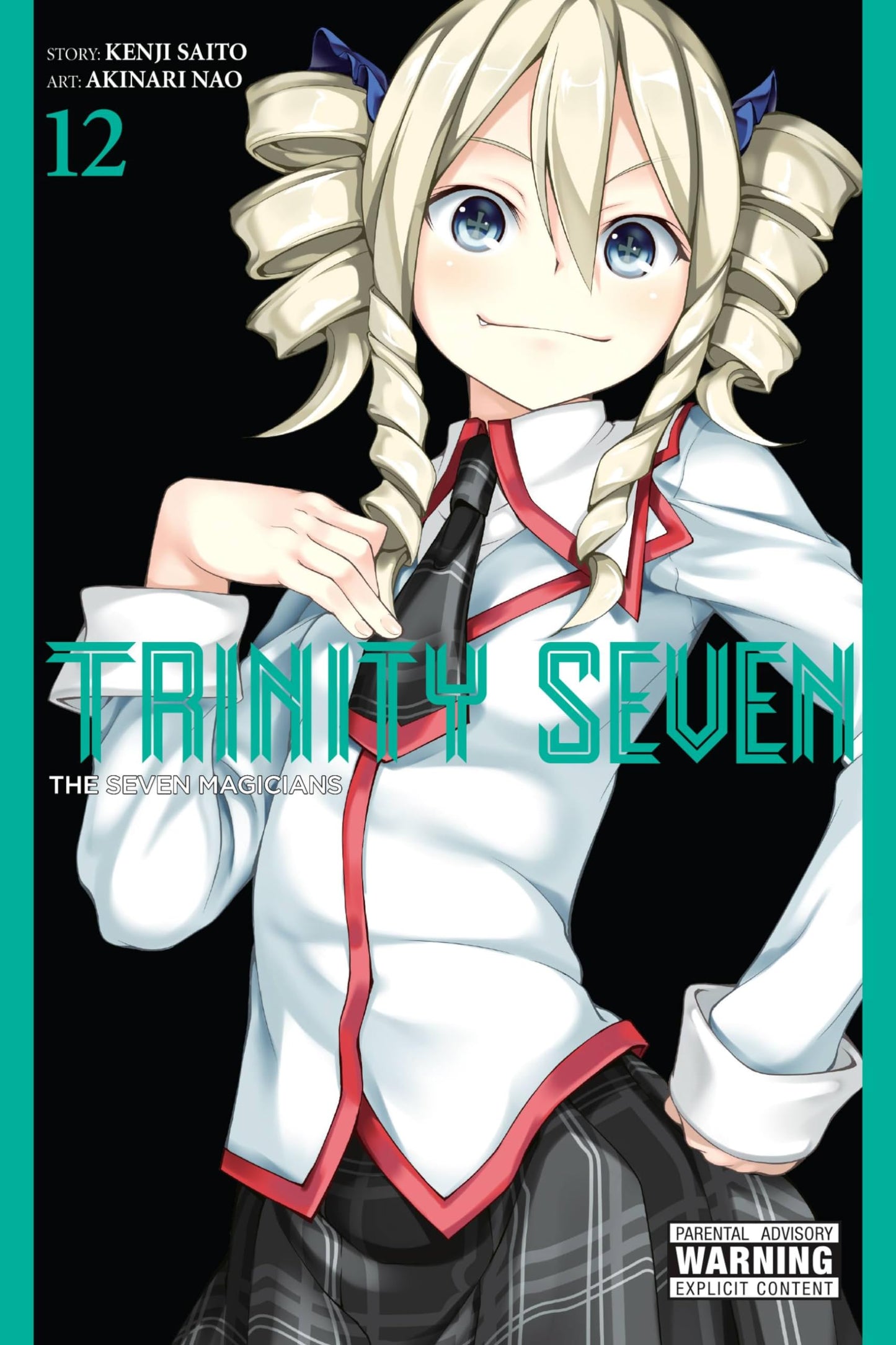Trinity Seven, Vol. 12: The Seven Magicians (Trinity Seven, 12)