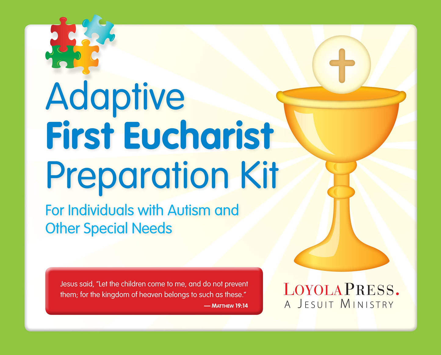 The Adaptive First Eucharist Preparation Kit