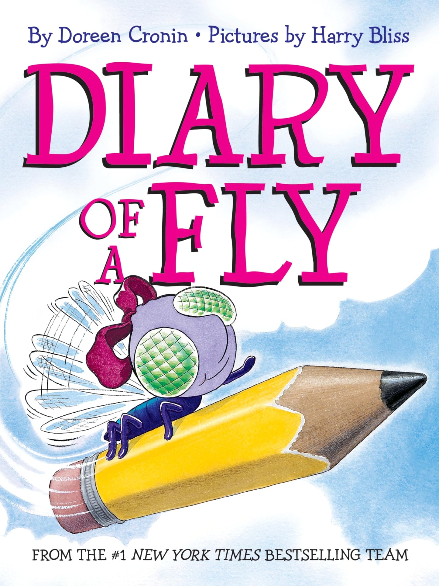 Diary of a Fly: An Illustrated Story About Big Dreams and Flying High for Kids (Ages 4-8)