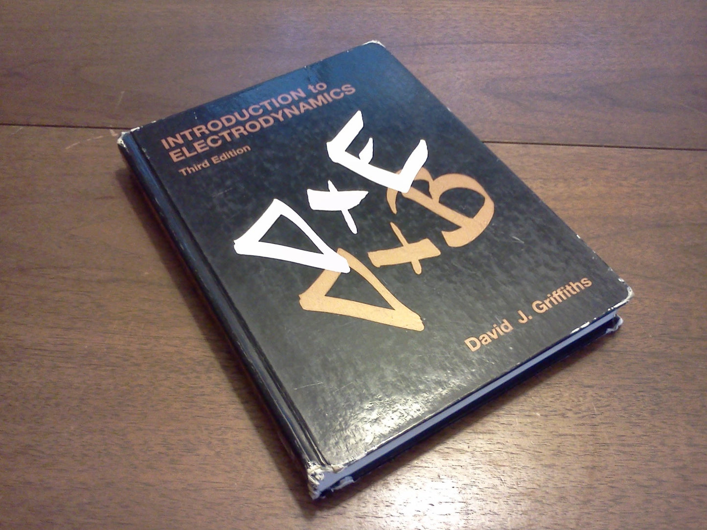 Introduction to Electrodynamics by Griffiths, David J.