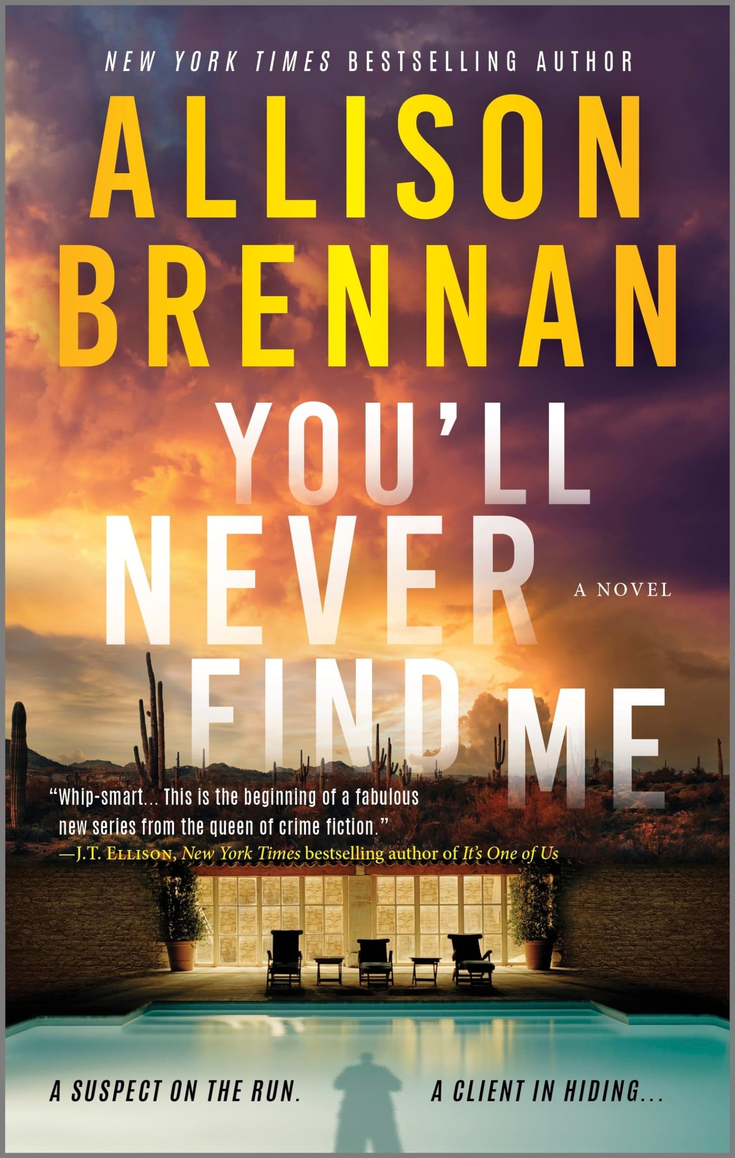 You'll Never Find Me: A Novel (Angelhart Investigations, 1)