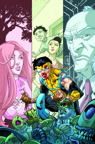 Invincible (Book 10): Who's the Boss?