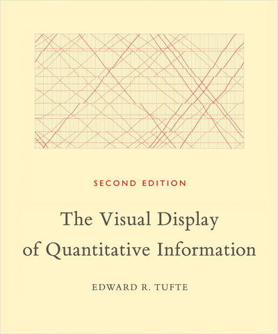 The Visual Display of Quantitative Information, 2nd Ed. by T