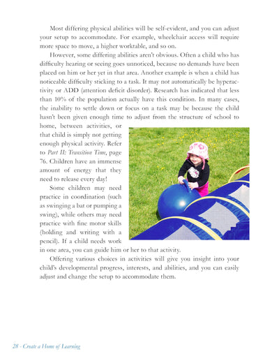 Create a Home of Learning- Award-Winning Guide to Setting Up Your Home with Play Areas & Screen-Free Play. For Years of Fun & Discovery!
