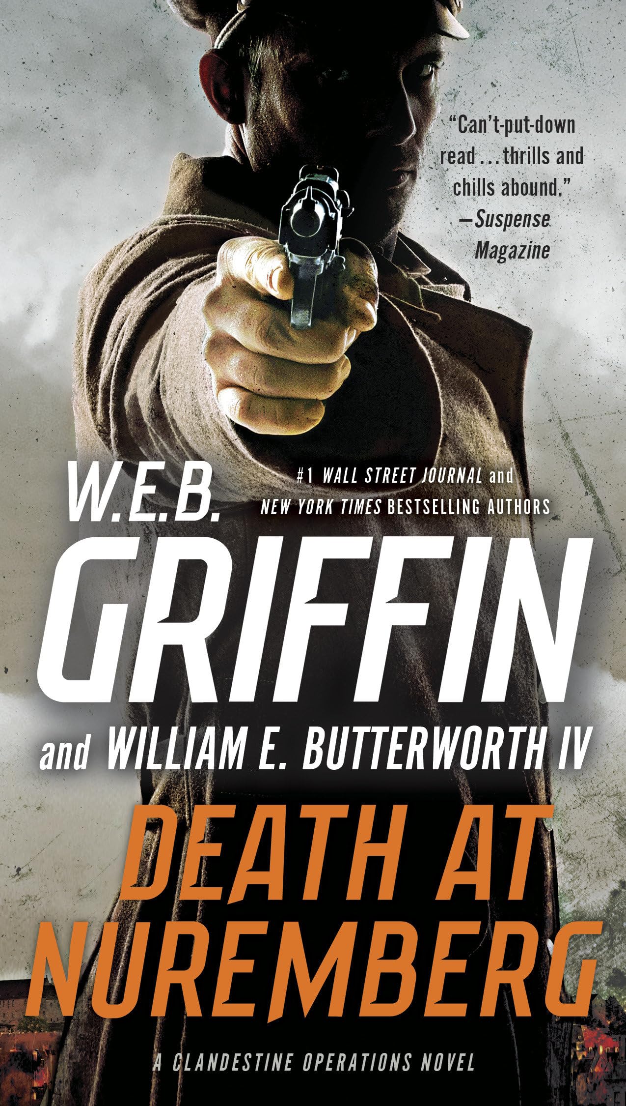Death at Nuremberg (A Clandestine Operations Novel) by Griff