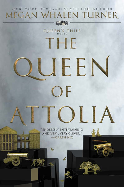 The Queen of Attolia (Queen's Thief, 2)
