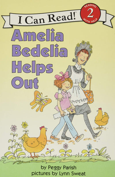 Amelia Bedelia Helps Out: A Classic Funny Story About a Literal-Minded Housekeeper for Kids (Ages 4-8) (I Can Read Level 2)