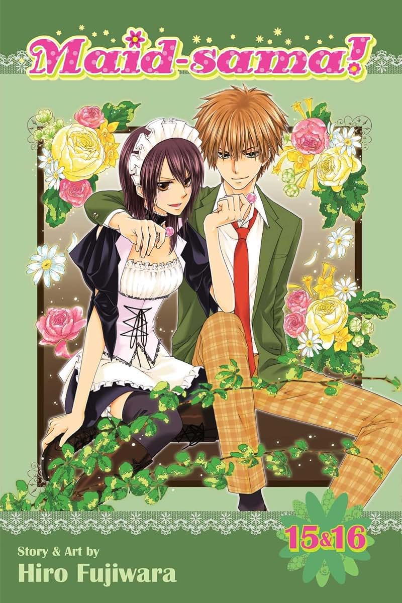 Maid-sama! (2-in-1 Edition), Vol. 8: Includes Vols. 15 & 16 (8)