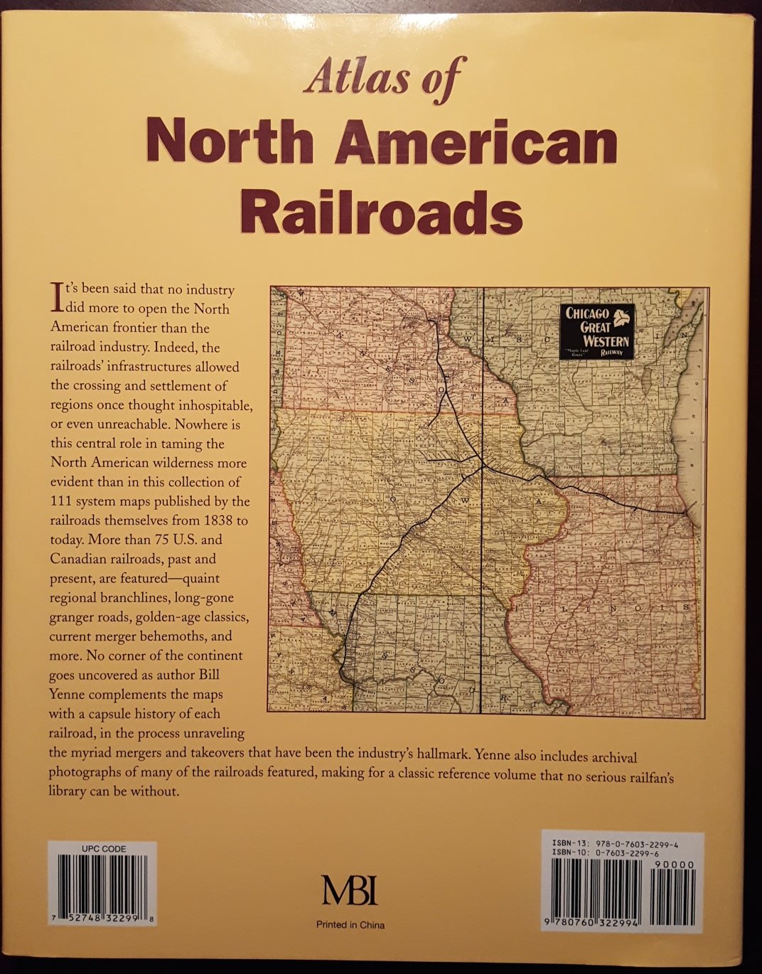 Atlas of North American Railroads