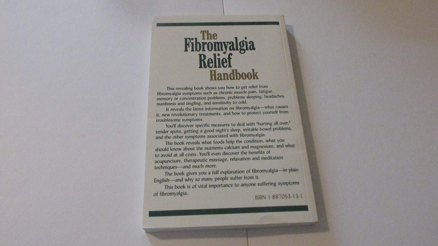 The Fibromyalgia Relief Handbook