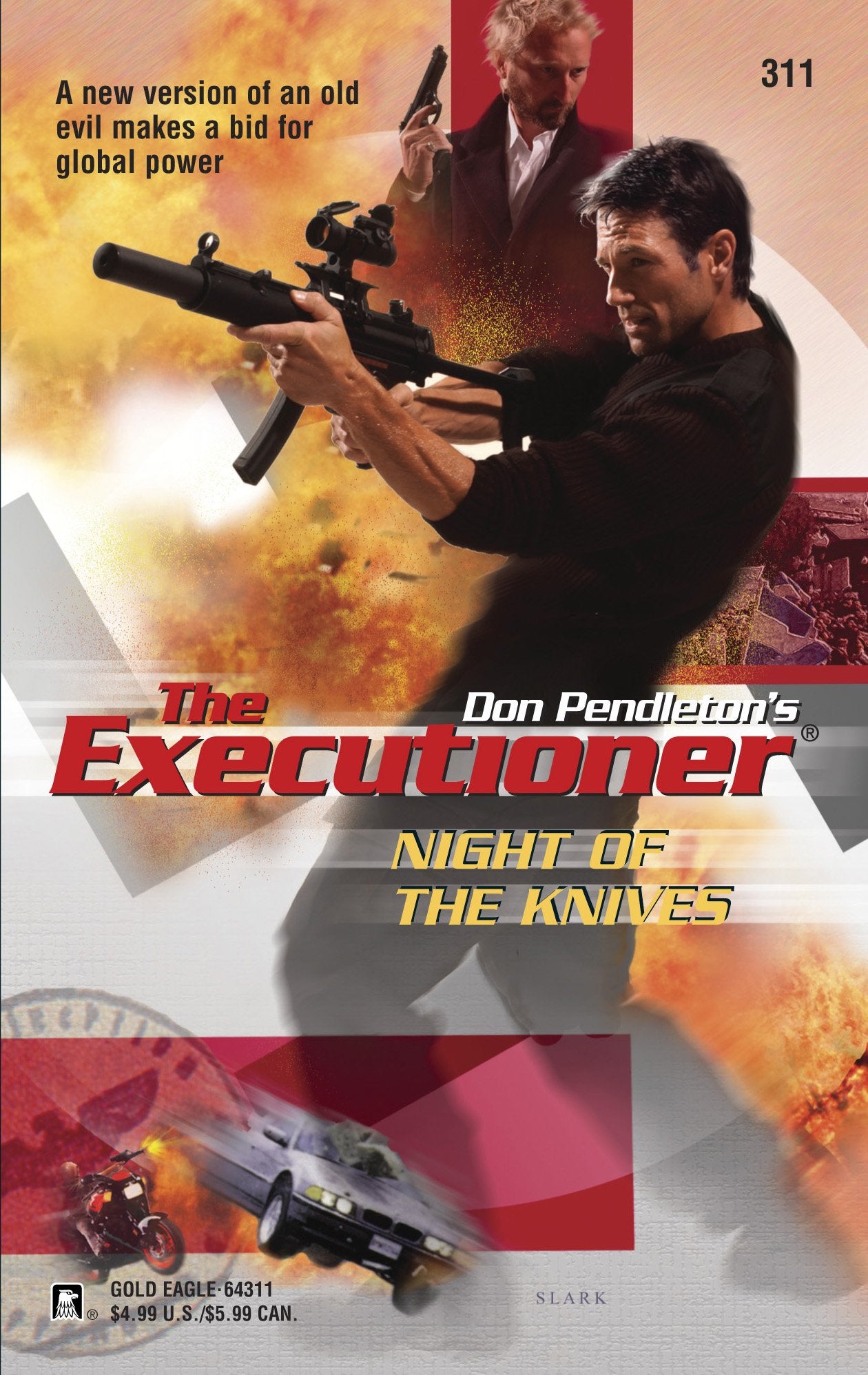 Night of the Knives (The Executioner)