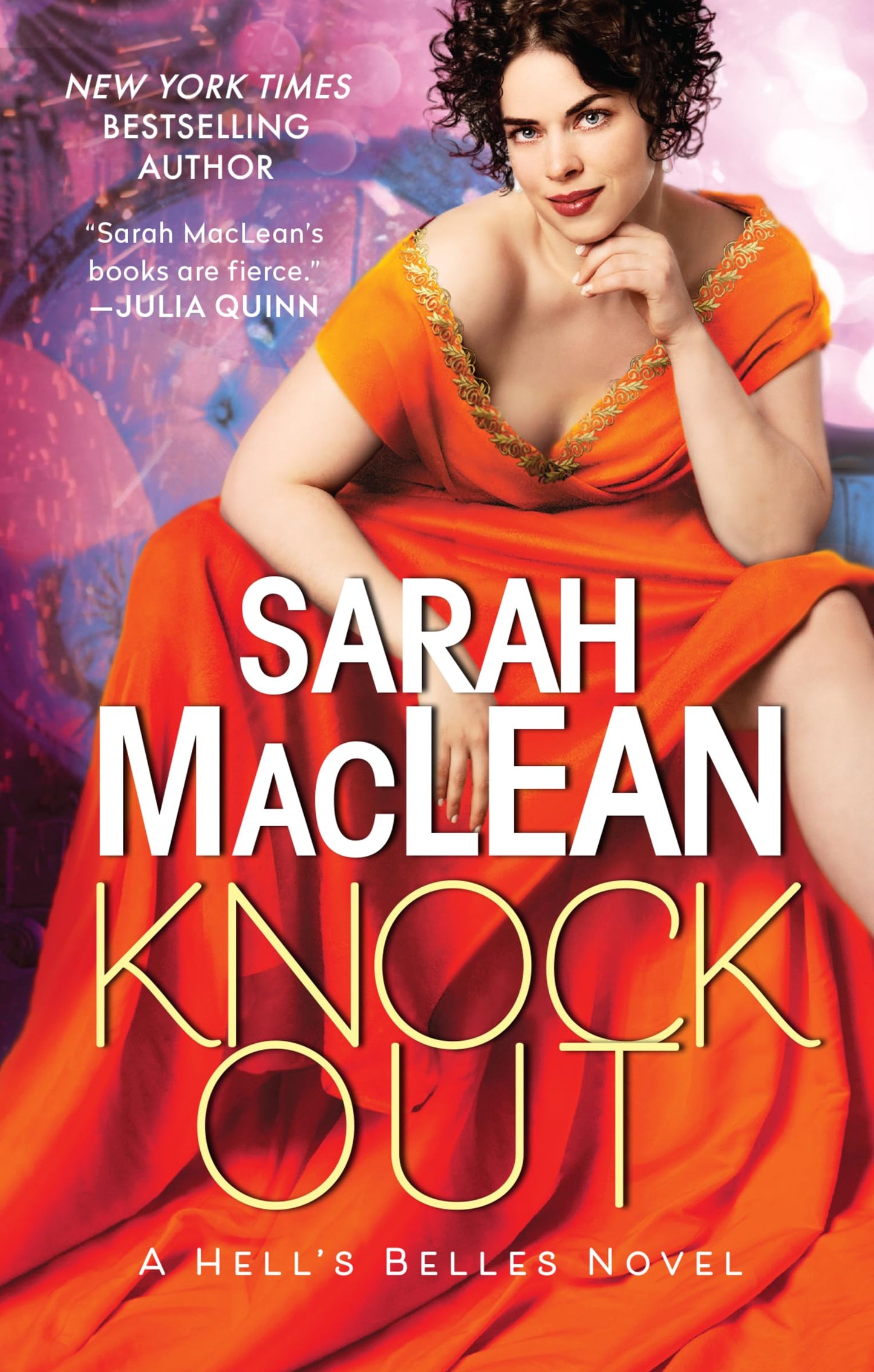 Knockout: A Hell's Belles Novel (Hell's Belles, 3) by MacLea