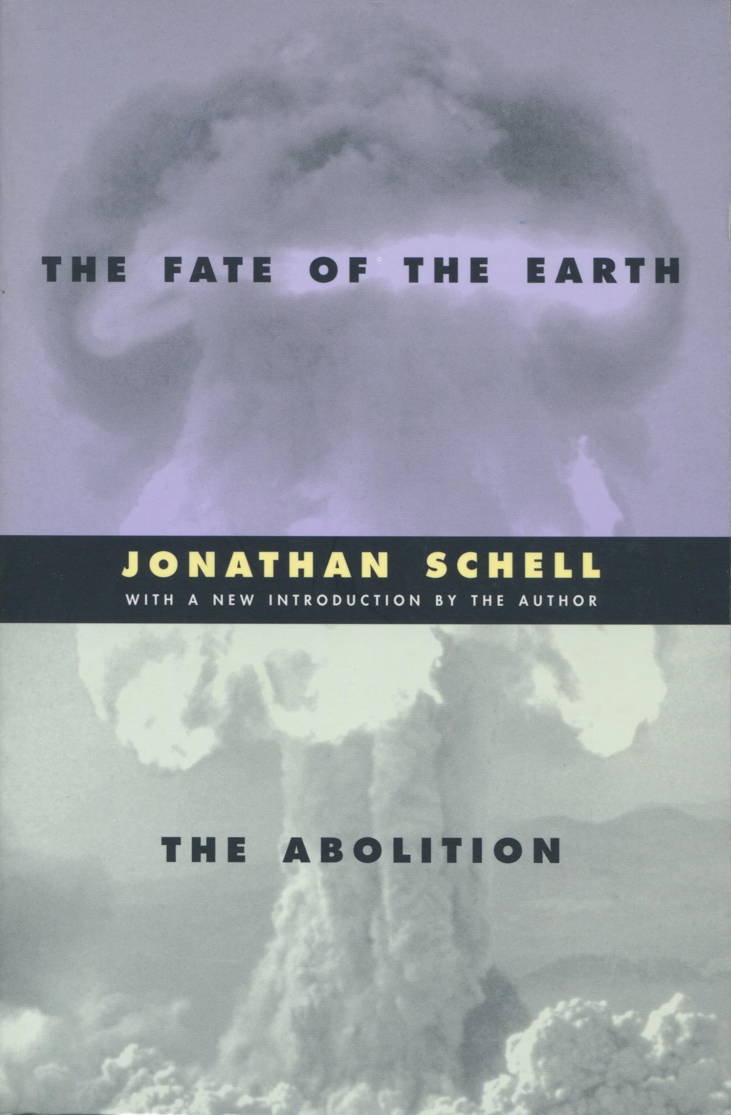 The Fate of the Earth and The Abolition (Stanford Nuclear Age Series)