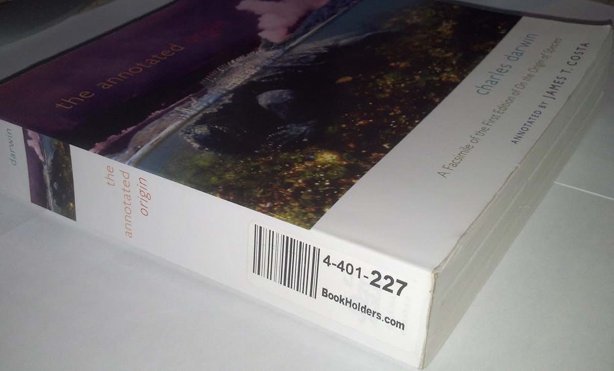 The Annotated Origin: A Facsimile of the First Edition of On the Origin of Species