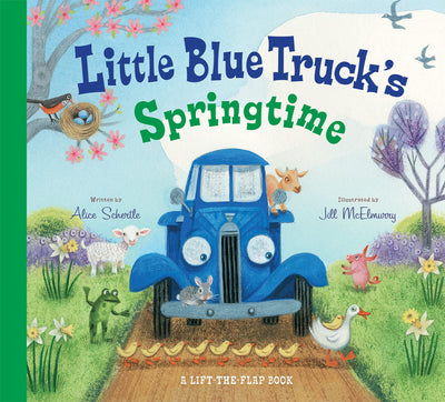 Little Blue Truck's Springtime: An Easter And Springtime Book For Kids - An Interactive Adventure with Baby Animals
