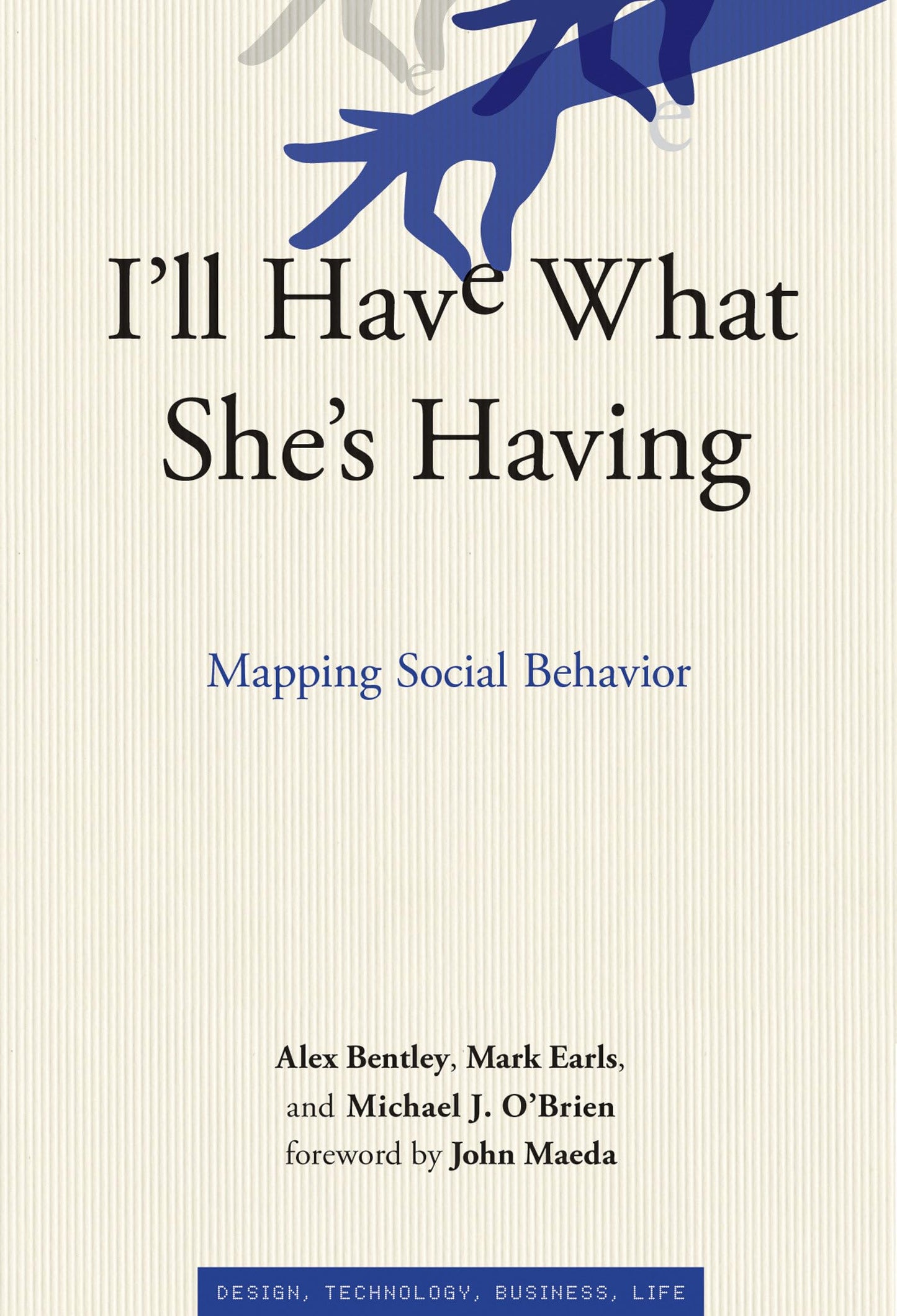 I'll Have What She's Having: Mapping Social Behavior (Simpli