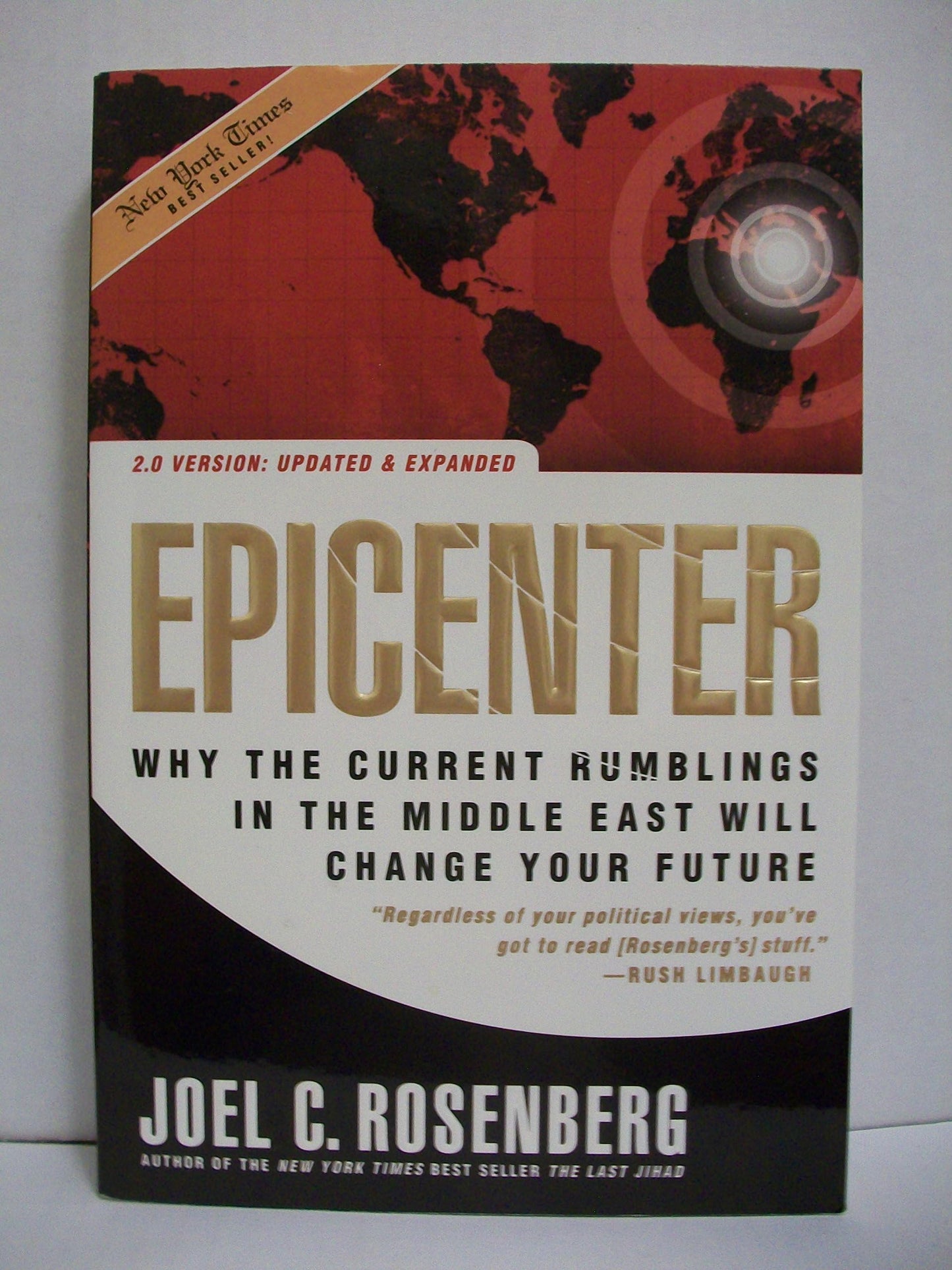 Epicenter 2.0: Why the Current Rumblings in the Middle East Will Change Your Future