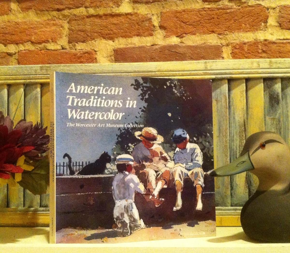 American Traditions in Watercolor: The Worcester Art Museum