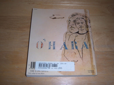 The Selected Poems of Frank O'Hara