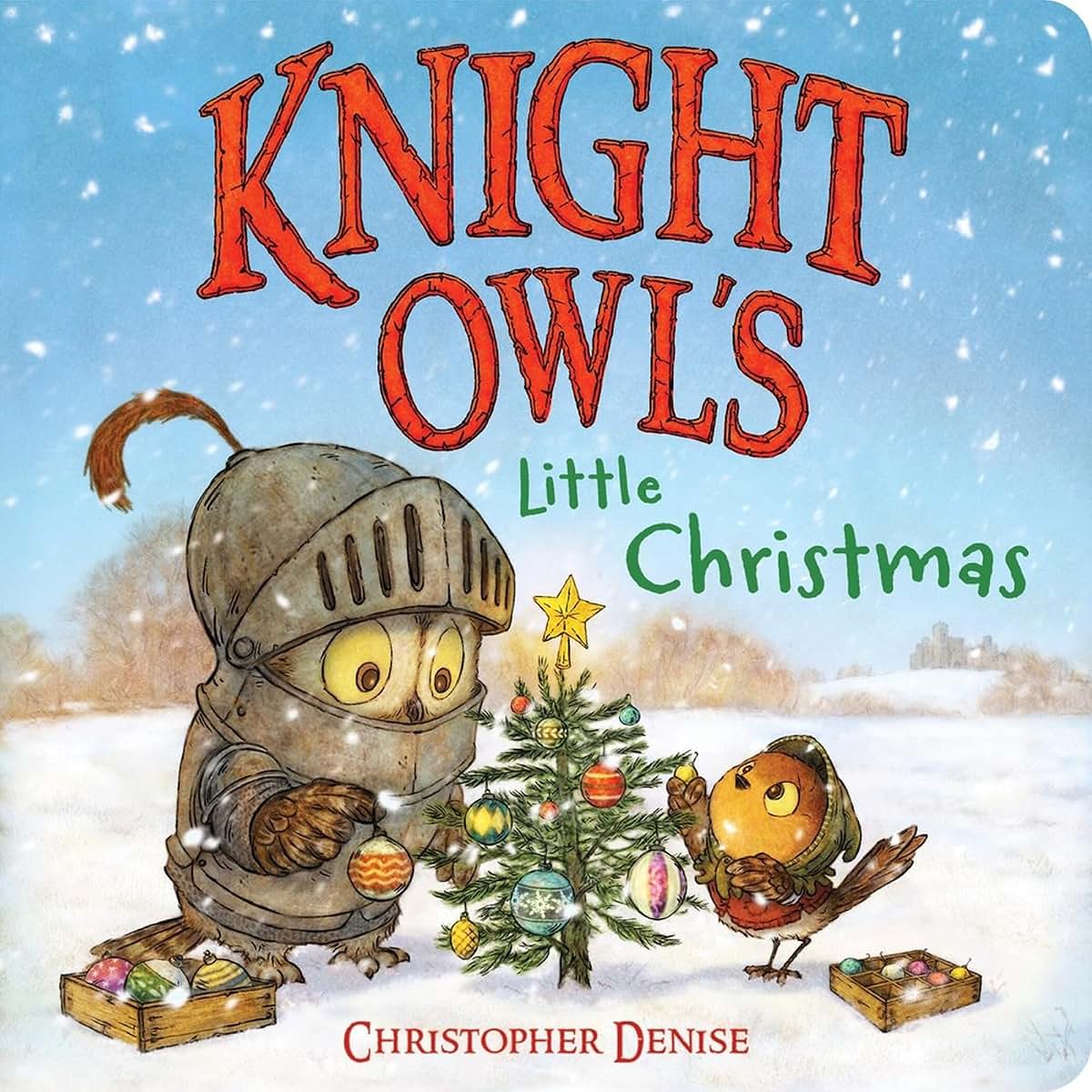 Knight Owl's Little Christmas (The Knight Owl Series)