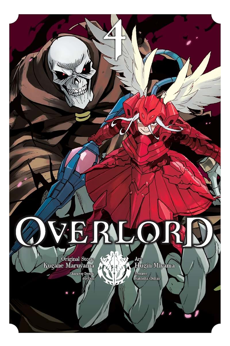 Overlord, Vol. 4 (manga) (Volume 4) (Overlord Manga, 4)