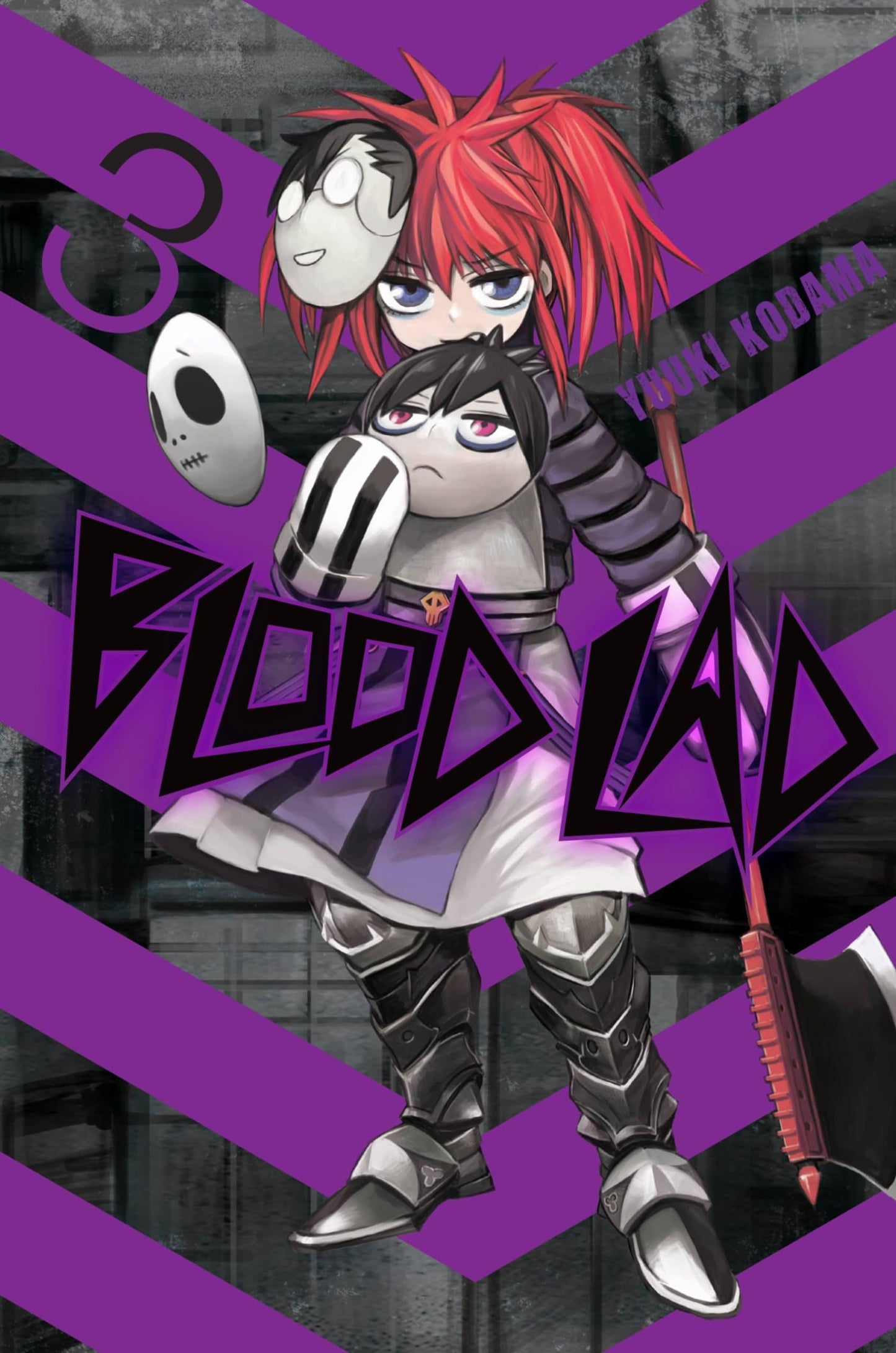 Blood Lad, Vol. 3 (Blood Lad, 3)