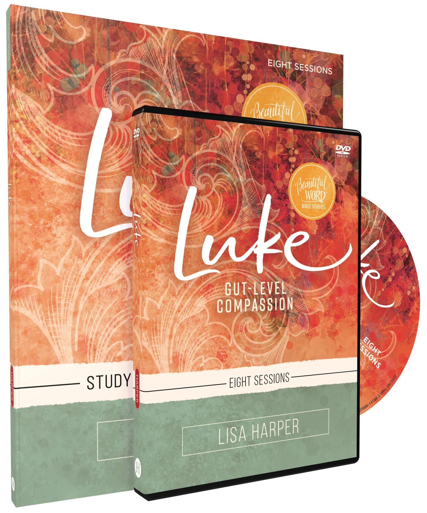 Luke Study Guide with DVD: Gut-Level Compassion (Beautiful Word Bible Studies)