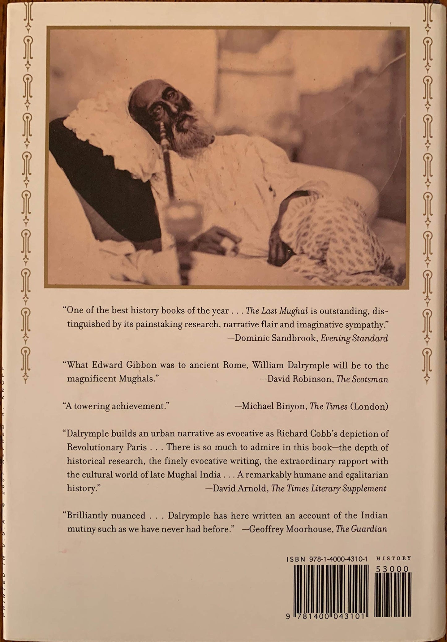 The Last Mughal: The Fall of a Dynasty, Delhi 1857