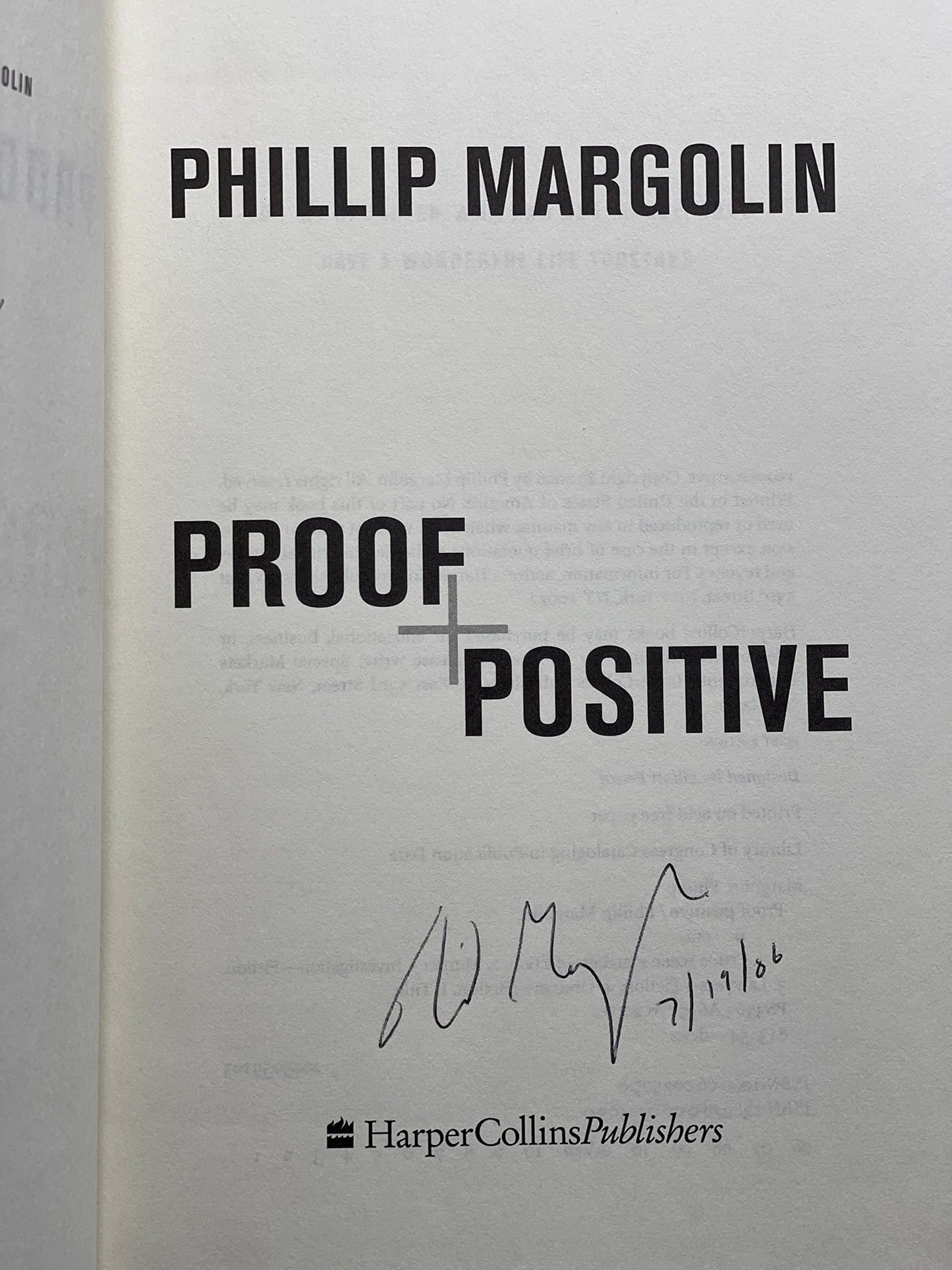 Proof Positive