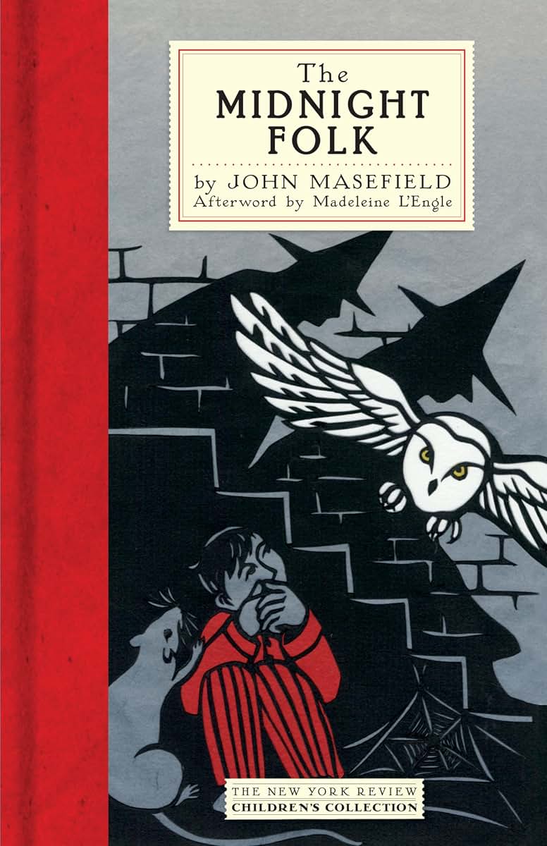 The Midnight Folk (Kay Harker) by Masefield, John