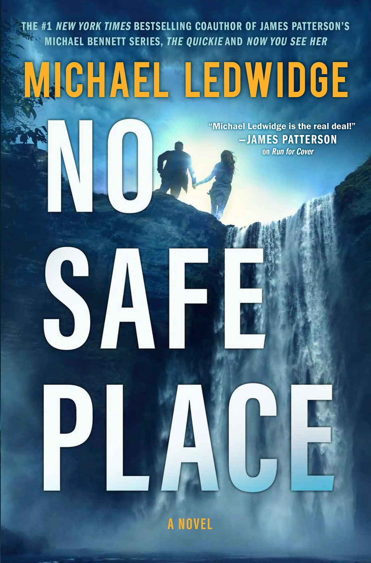 No Safe Place: A Thriller (Michael Gannon Series, 4)