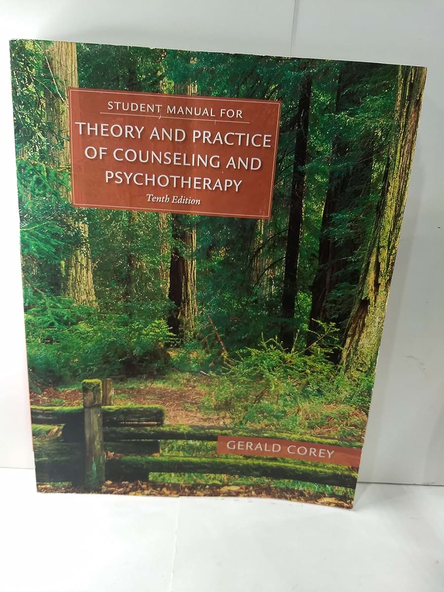 Student Manual Theory & Practice Counseling & Psychotherapy