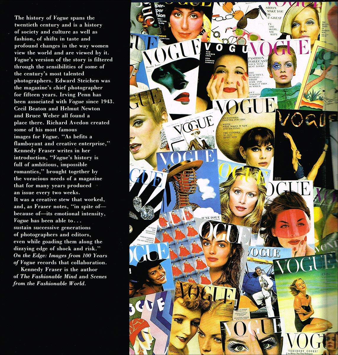 On the Edge: Images from 100 Years of VOGUE
