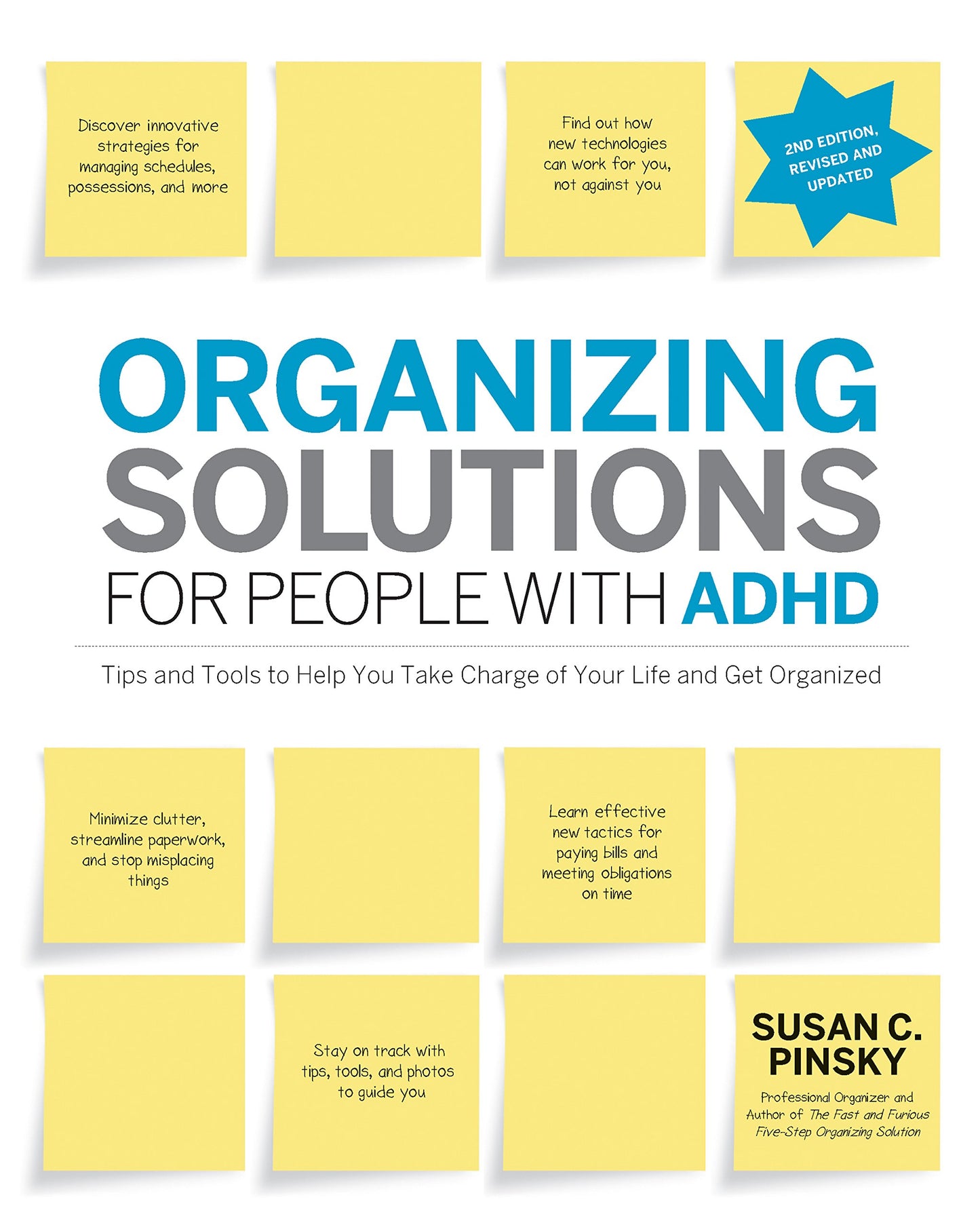 Organizing Solutions for People with ADHD, 2nd Edition-Revis