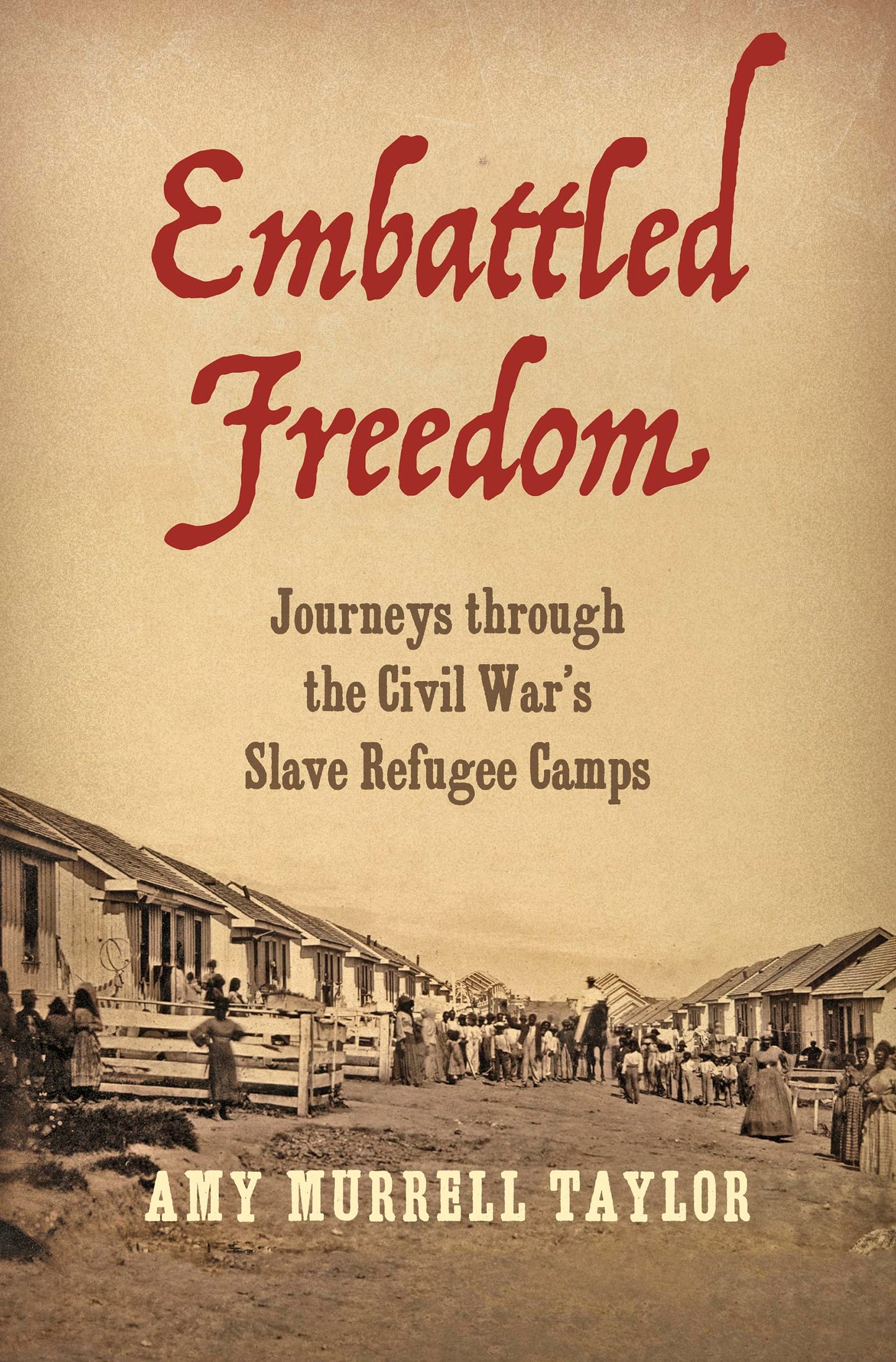 Embattled Freedom: Journeys through the Civil Wars Slave Refugee Camps (Civil War America)