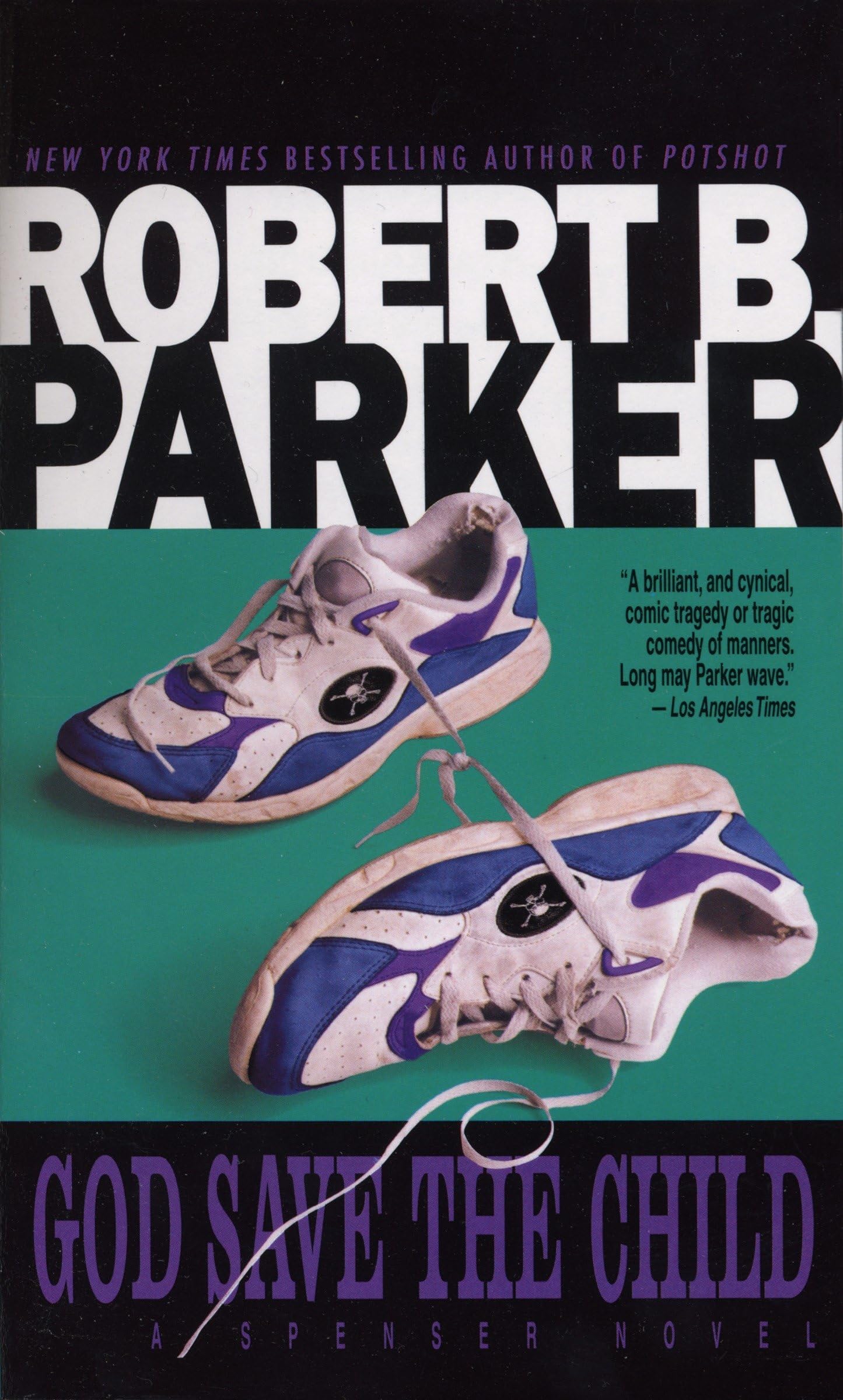 God Save the Child (Spenser) by Parker, Robert B.