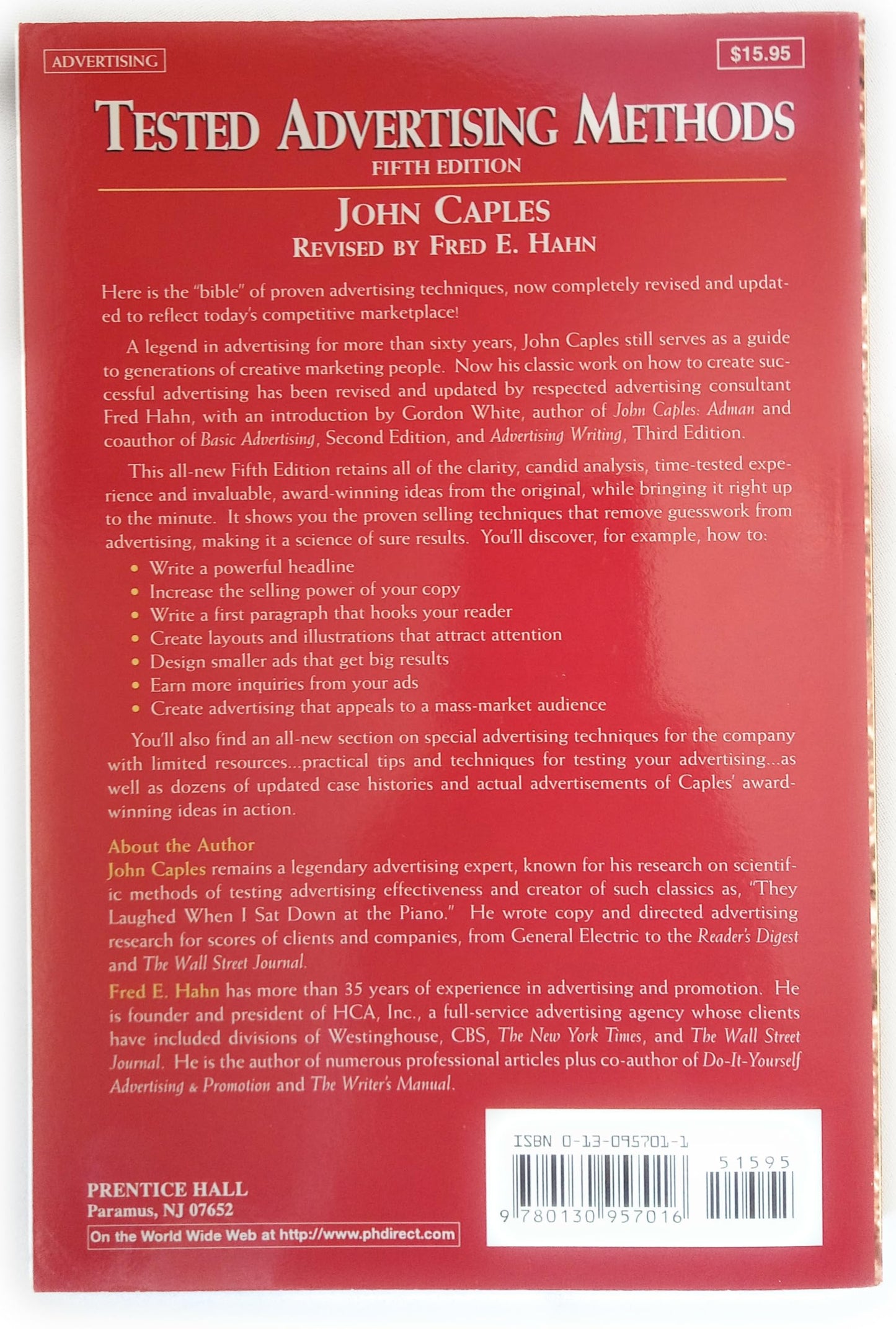 Tested Advertising Methods (5th Edition)