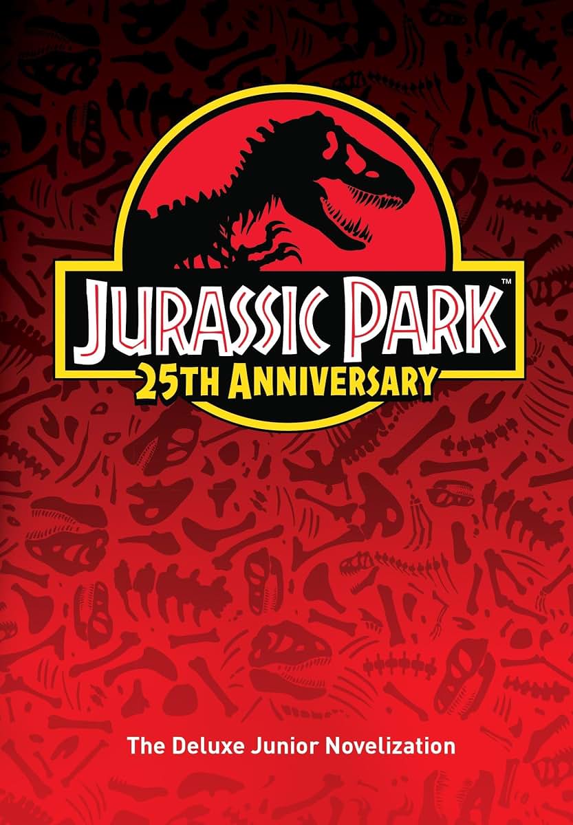 Jurassic Park: The Deluxe Novelization by Miakarts Books