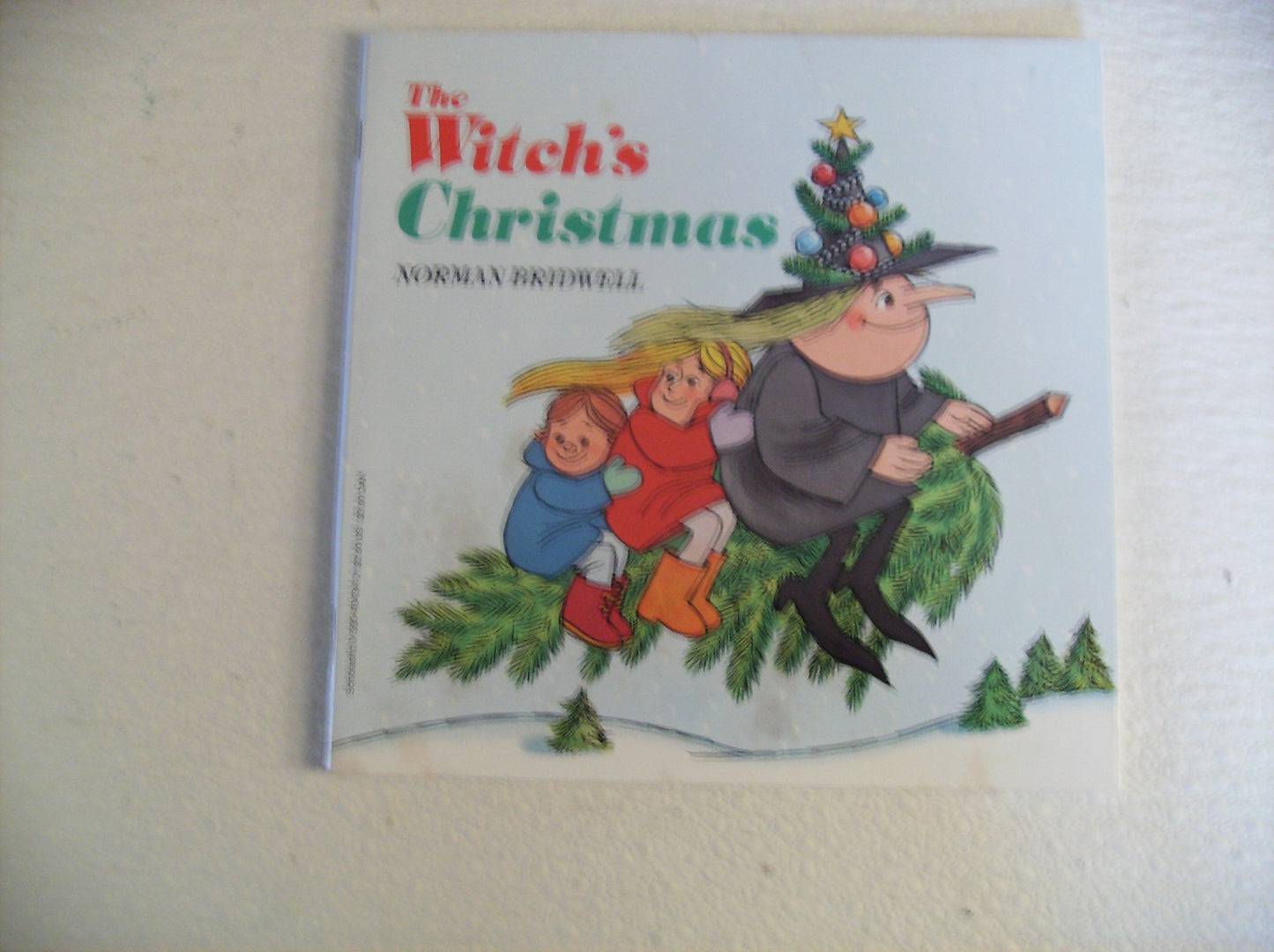 Witch's Christmas by Bridwell, Norman