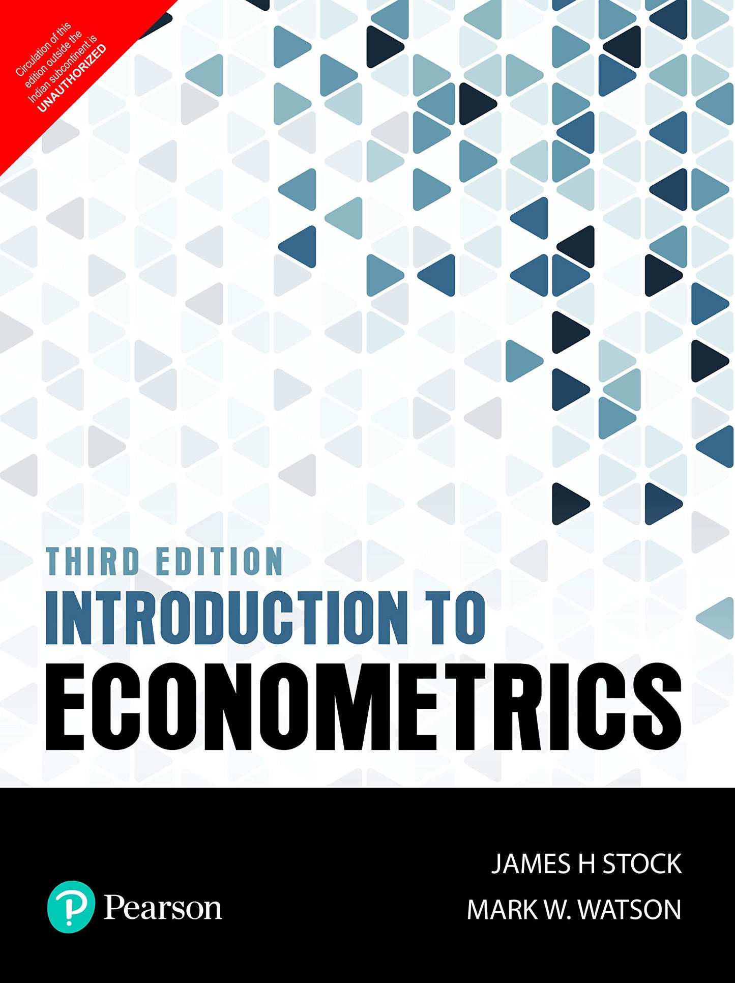 Introduction to Econometrics (3rd Edition)
