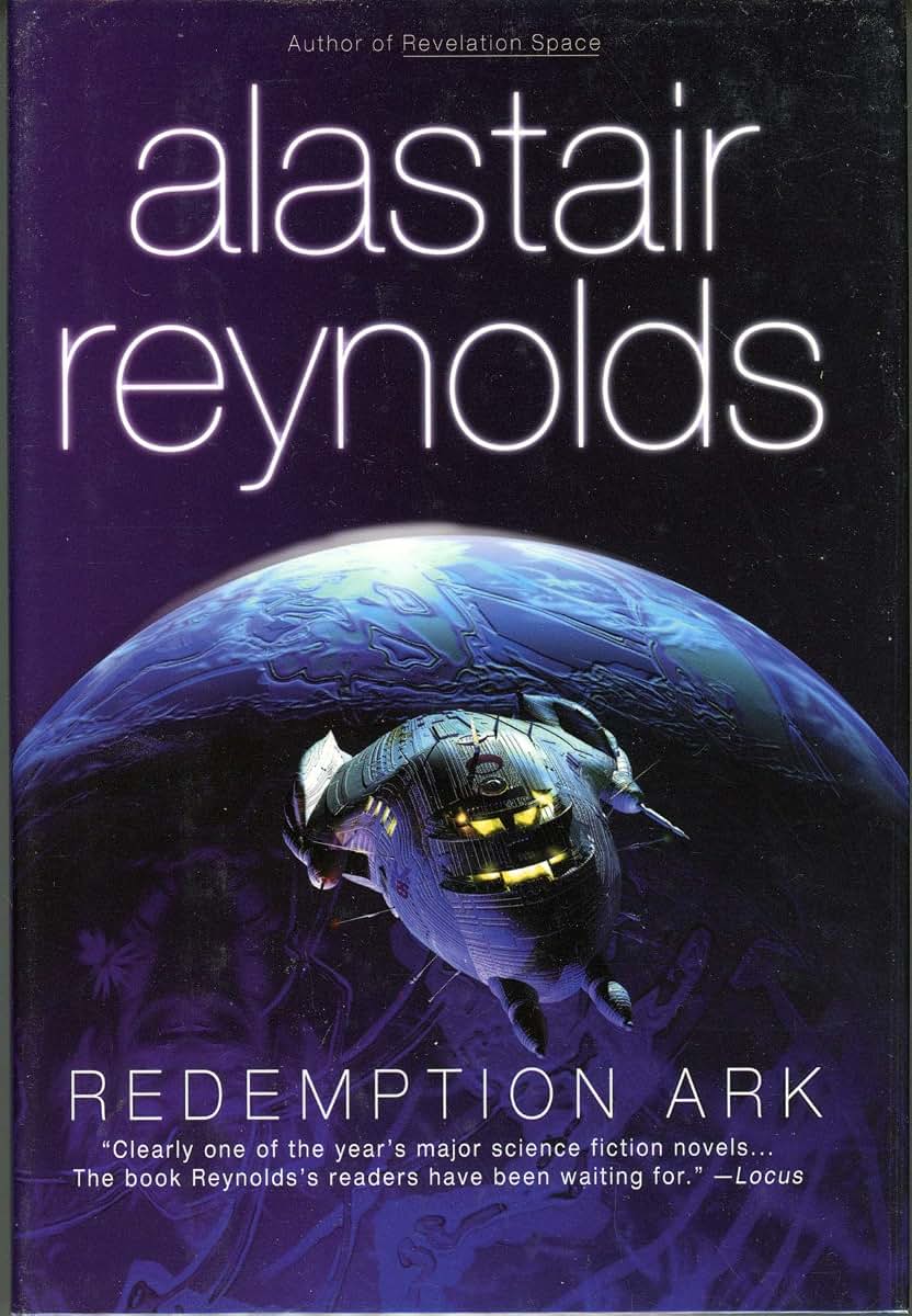 Redemption Ark by Reynolds, Alastair