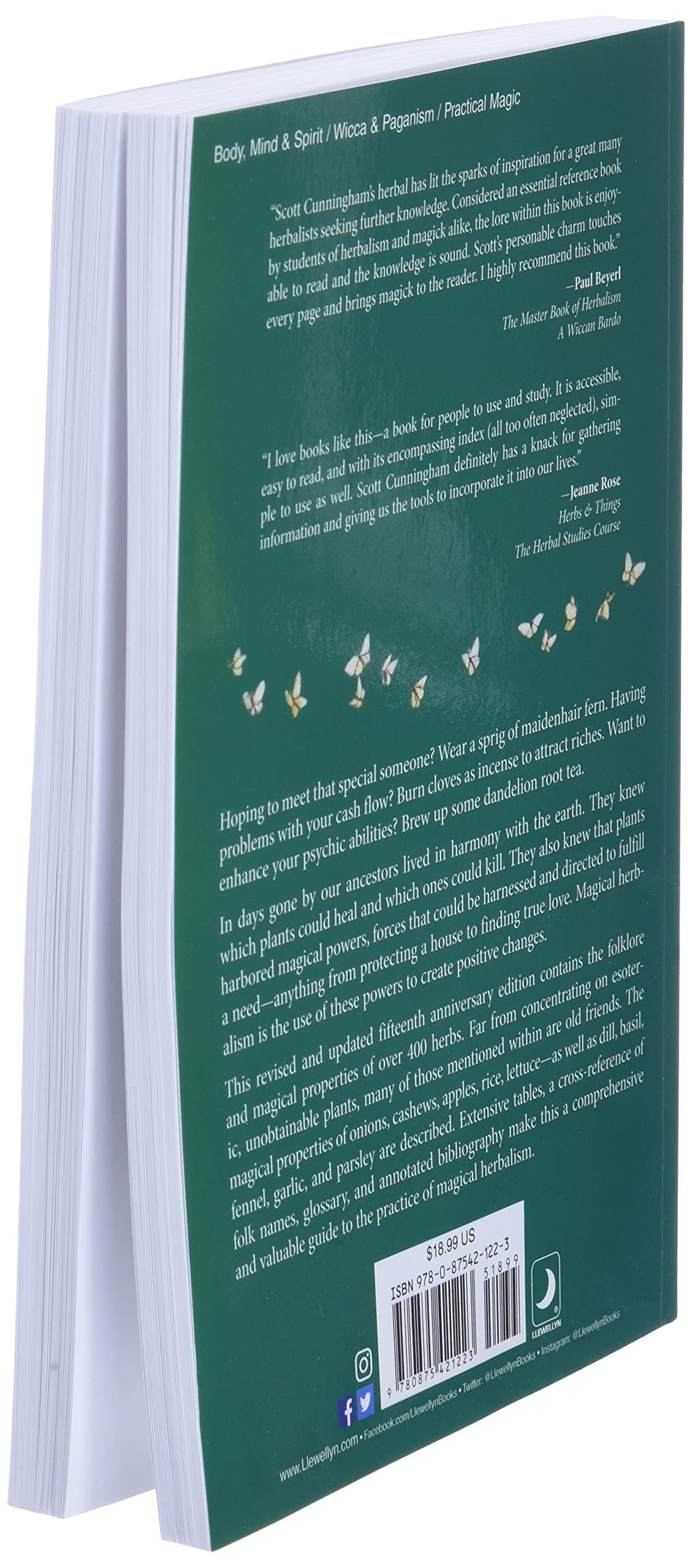 Cunningham's Encyclopedia of Magical Herbs (Llewellyn's Sourcebook Series)