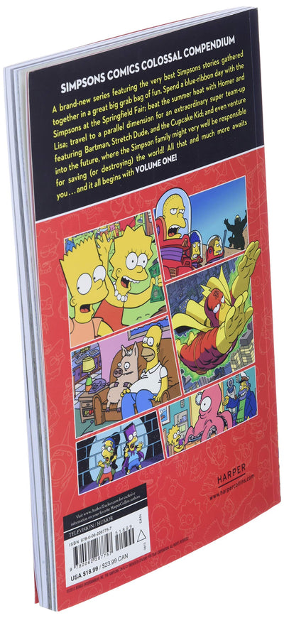 Simpsons Comics Colossal Compendium Volume 1