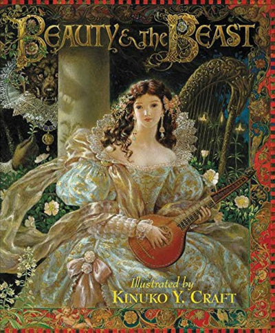 Beauty and the Beast: The Classic Fairy Tale - A Stunningly Illustrated Picture Book for Kids (Ages 4-8)
