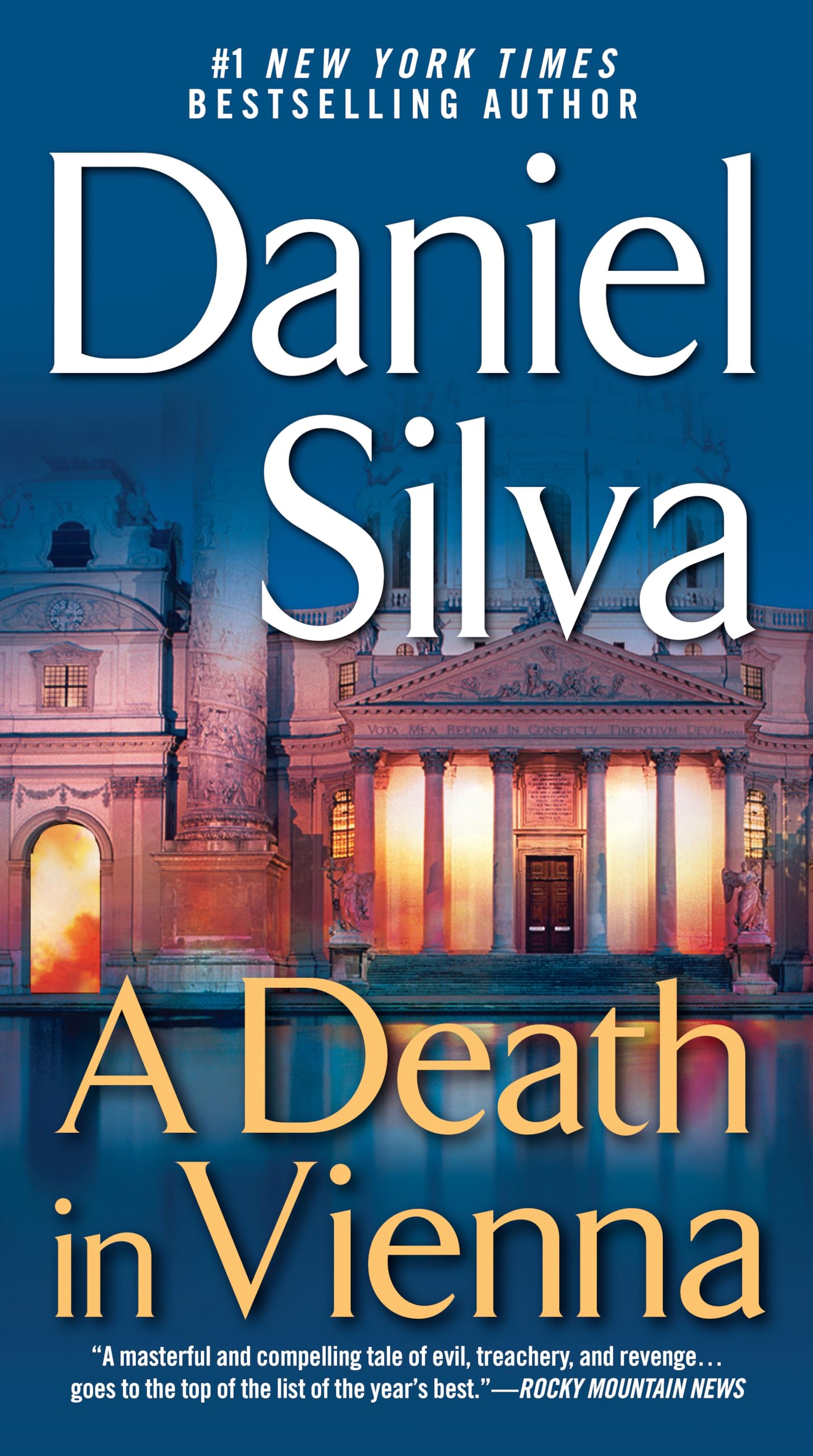 A Death in Vienna (Gabriel Allon, Bk 4) by Silva, Daniel