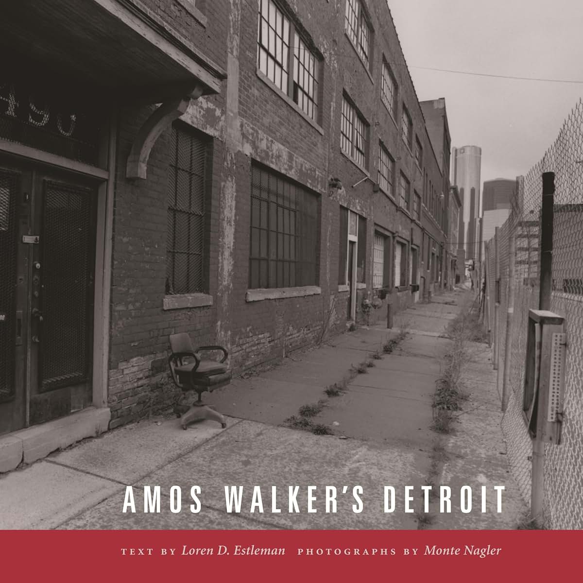 Amos Walker's Detroit (Painted Turtle Press)