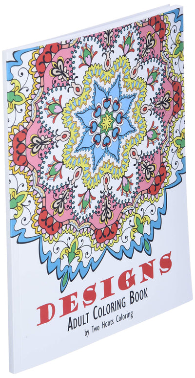Adult Coloring Book: Designs