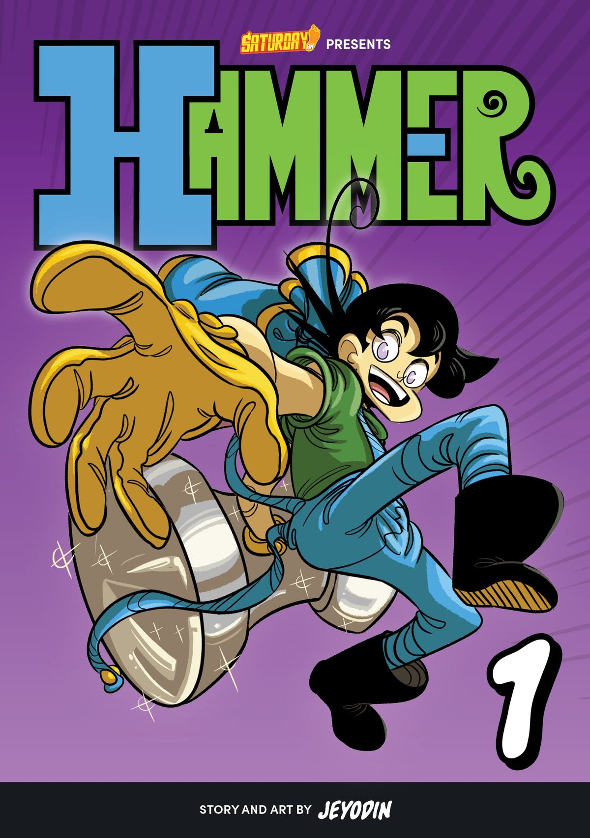 Hammer, Volume 1: The Ocean Kingdom (Saturday AM TANKS / Hammer, 1)